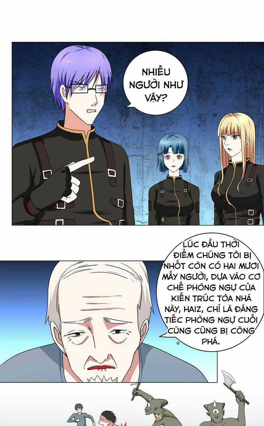 Đô Thị Tu Luyện Cuồng Triều Chapter 13 trang 4