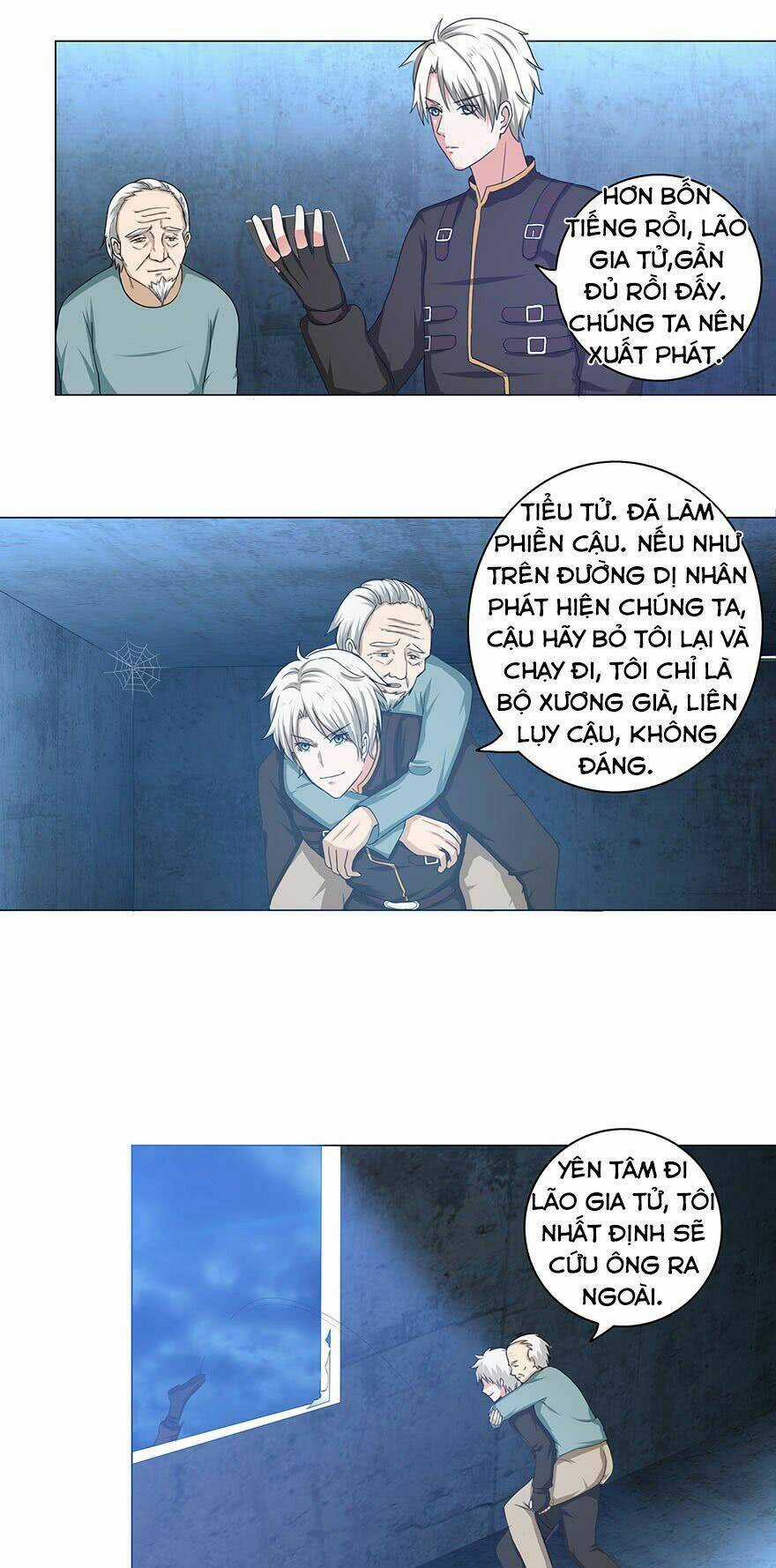 Đô Thị Tu Luyện Cuồng Triều Chapter 14 trang 22