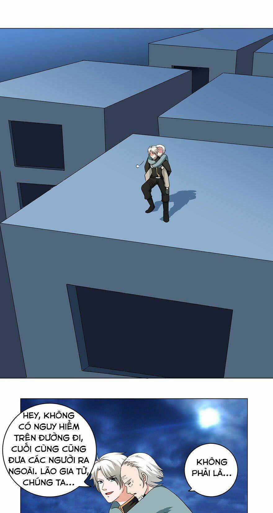 Đô Thị Tu Luyện Cuồng Triều Chapter 14 trang 30