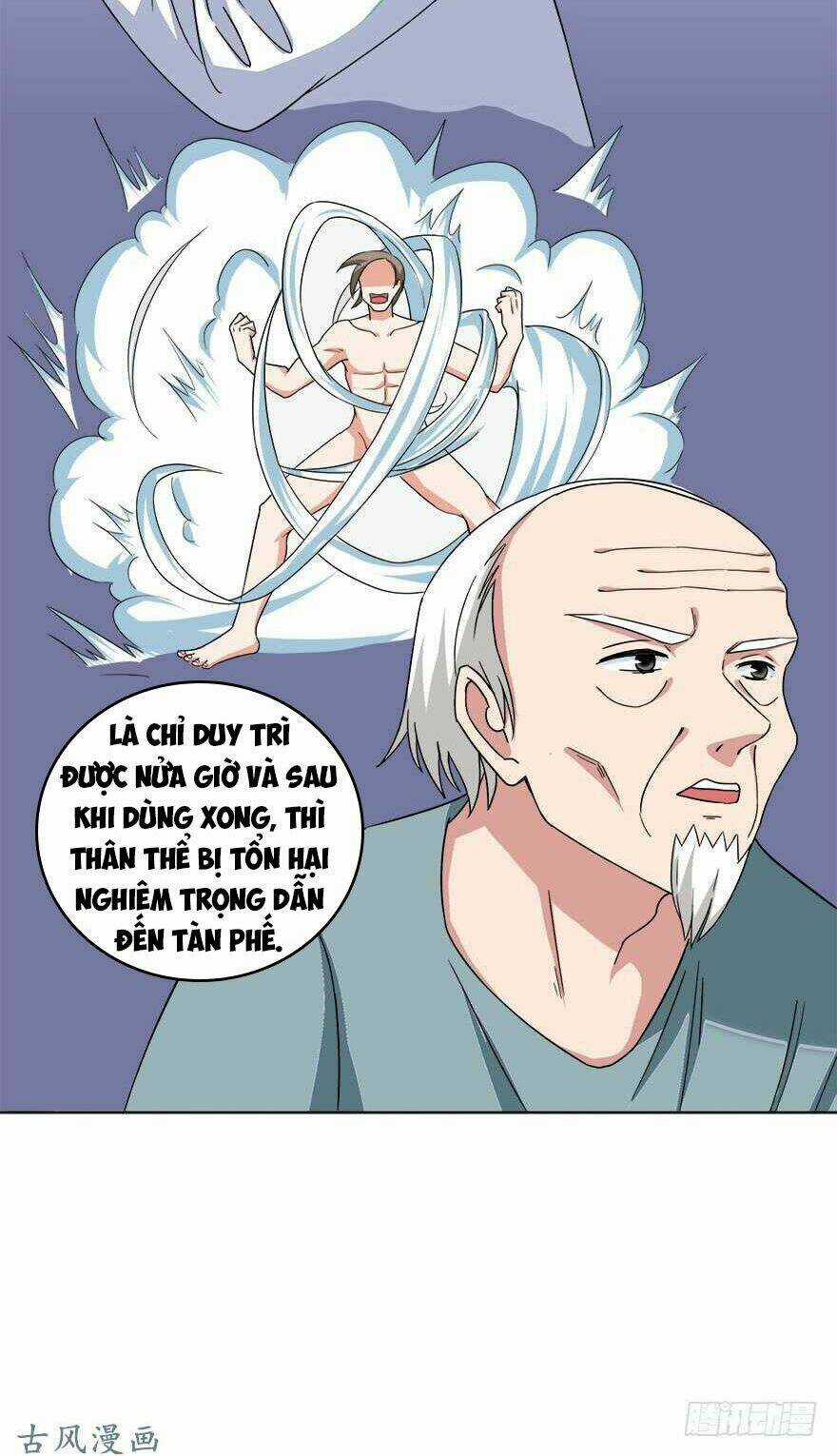 Đô Thị Tu Luyện Cuồng Triều Chapter 17 trang 19