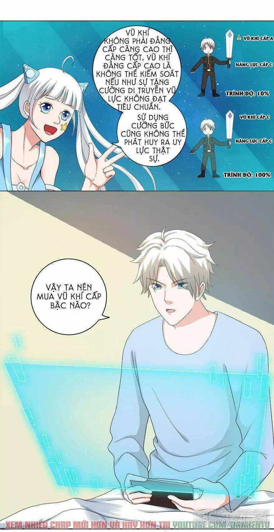 Đô Thị Tu Luyện Cuồng Triều Chapter 19 trang 13