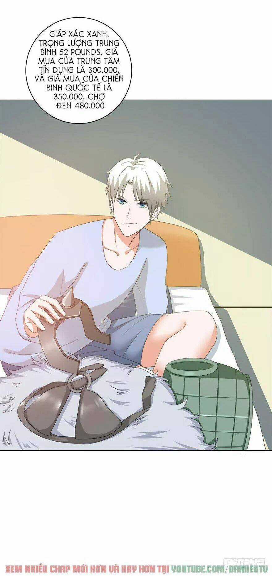 Đô Thị Tu Luyện Cuồng Triều Chapter 19 trang 21