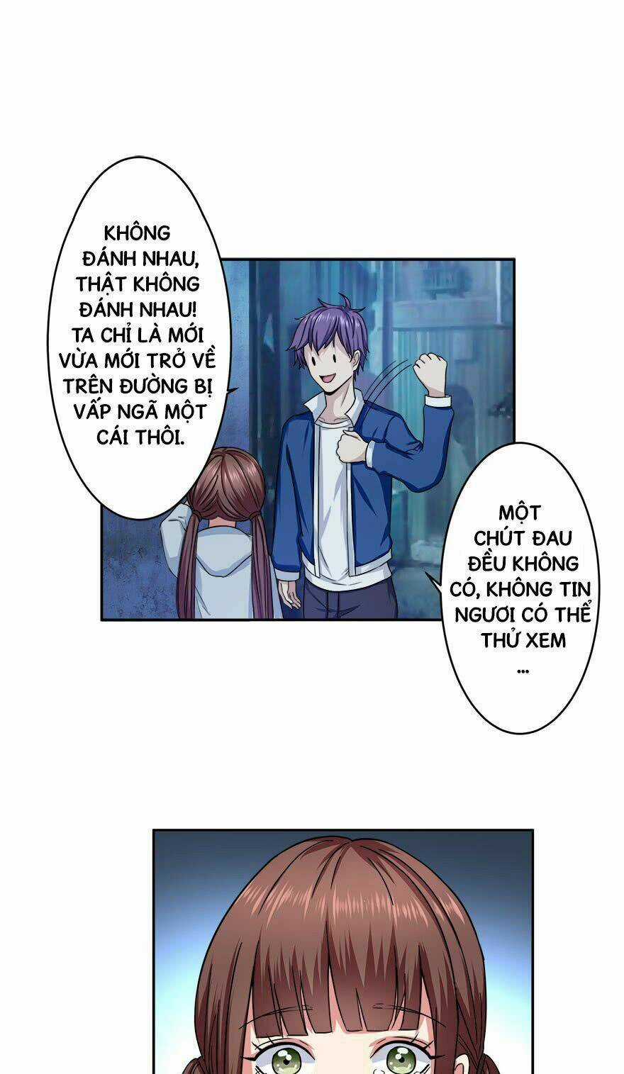 Đô Thị Tu Luyện Cuồng Triều Chapter 2 trang 17