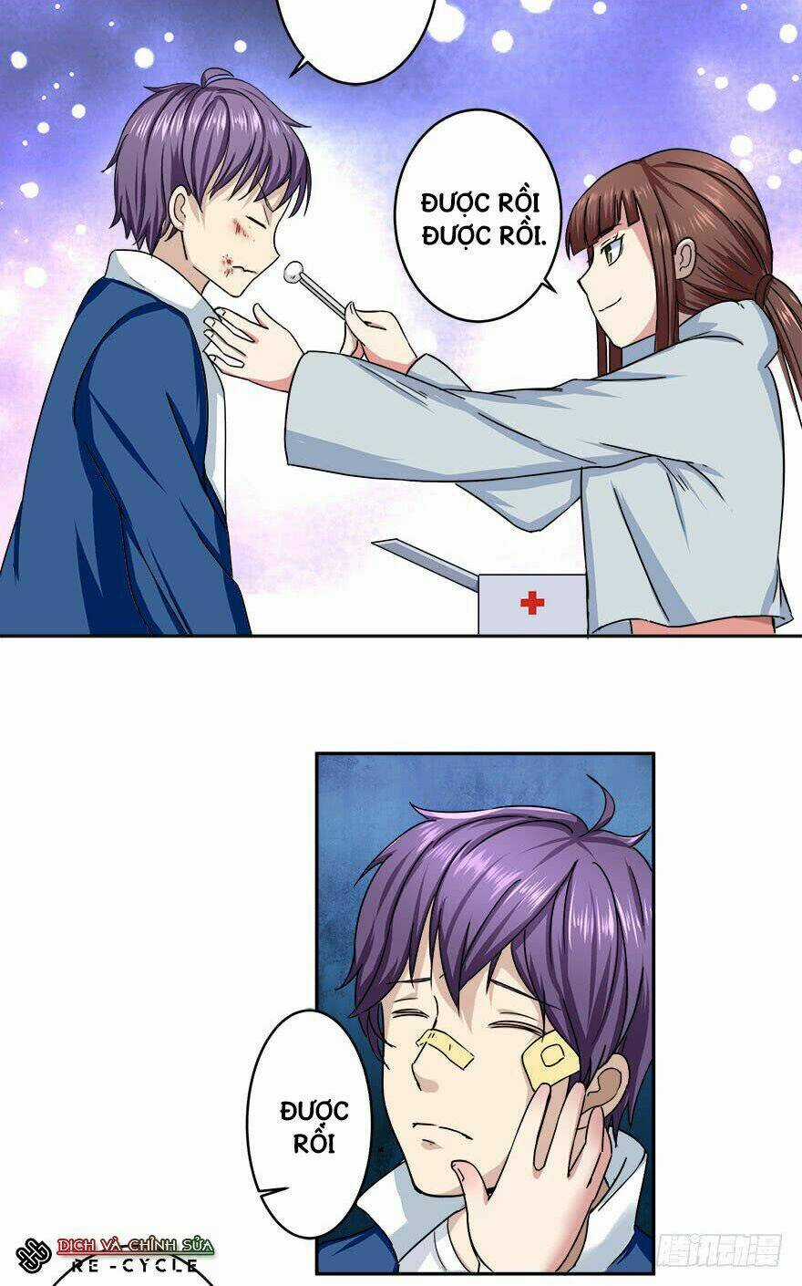 Đô Thị Tu Luyện Cuồng Triều Chapter 2 trang 20