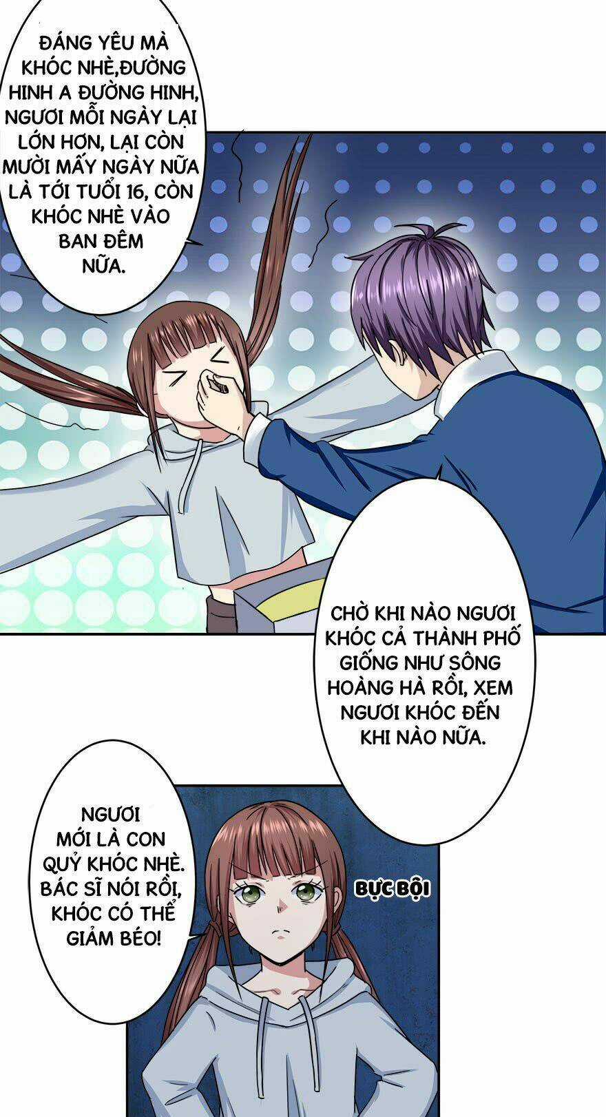 Đô Thị Tu Luyện Cuồng Triều Chapter 2 trang 21