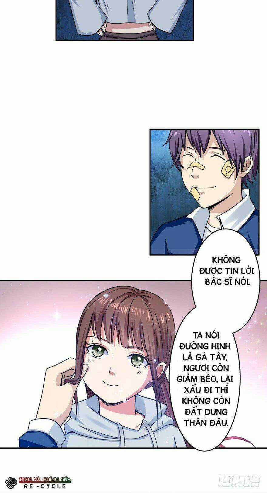 Đô Thị Tu Luyện Cuồng Triều Chapter 2 trang 22