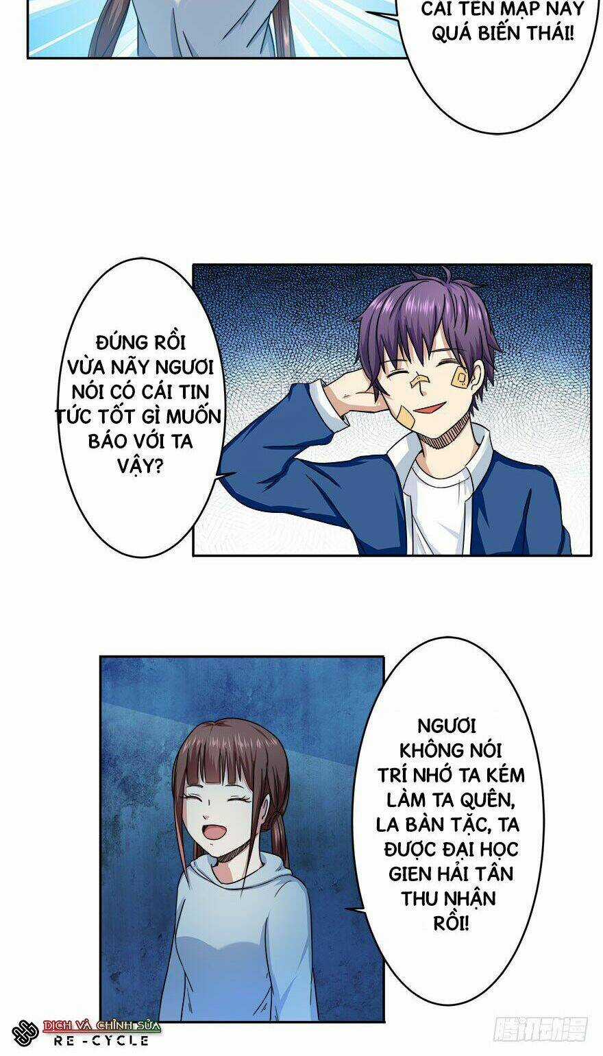 Đô Thị Tu Luyện Cuồng Triều Chapter 2 trang 24