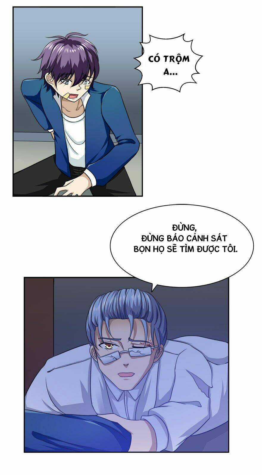 Đô Thị Tu Luyện Cuồng Triều Chapter 2 trang 33