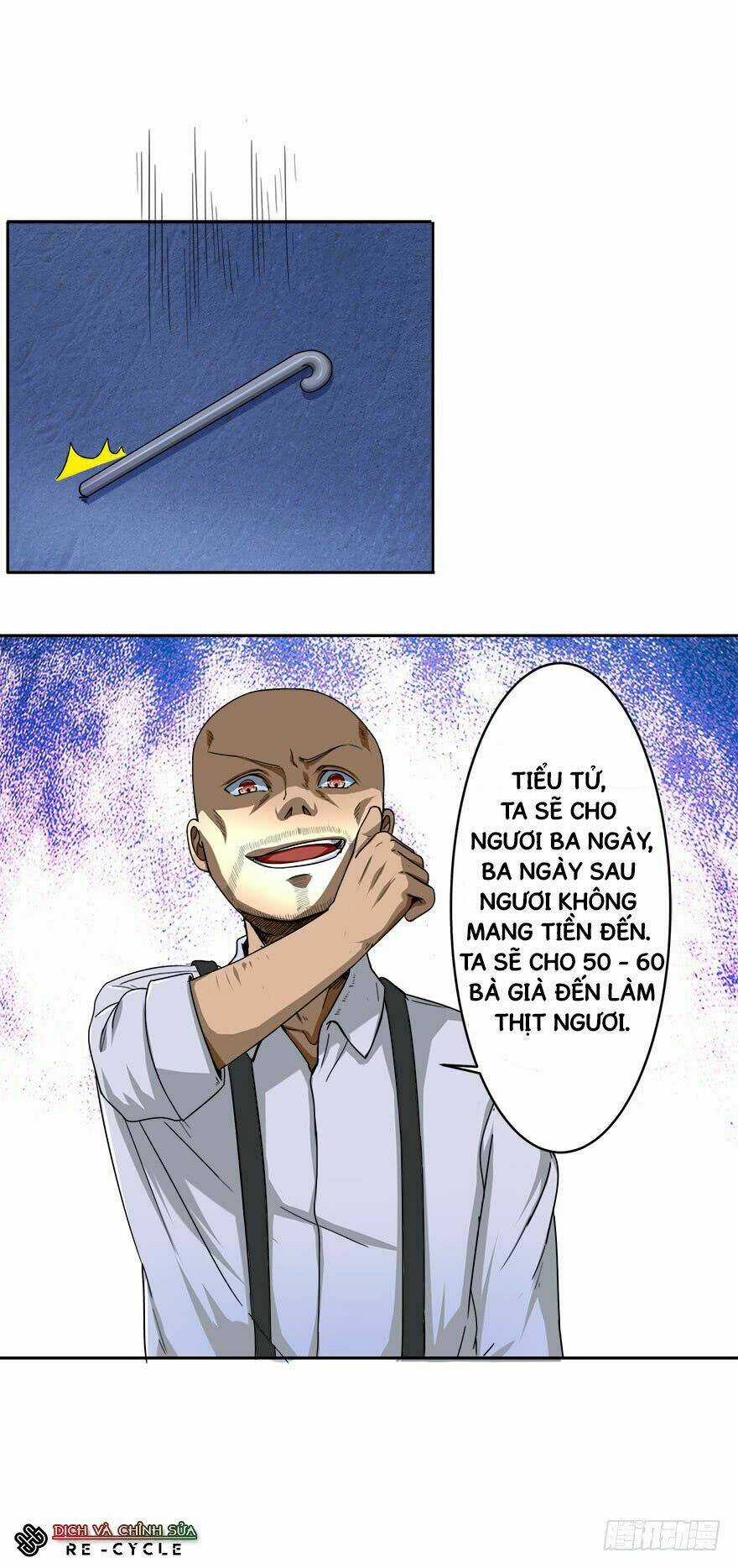 Đô Thị Tu Luyện Cuồng Triều Chapter 2 trang 4