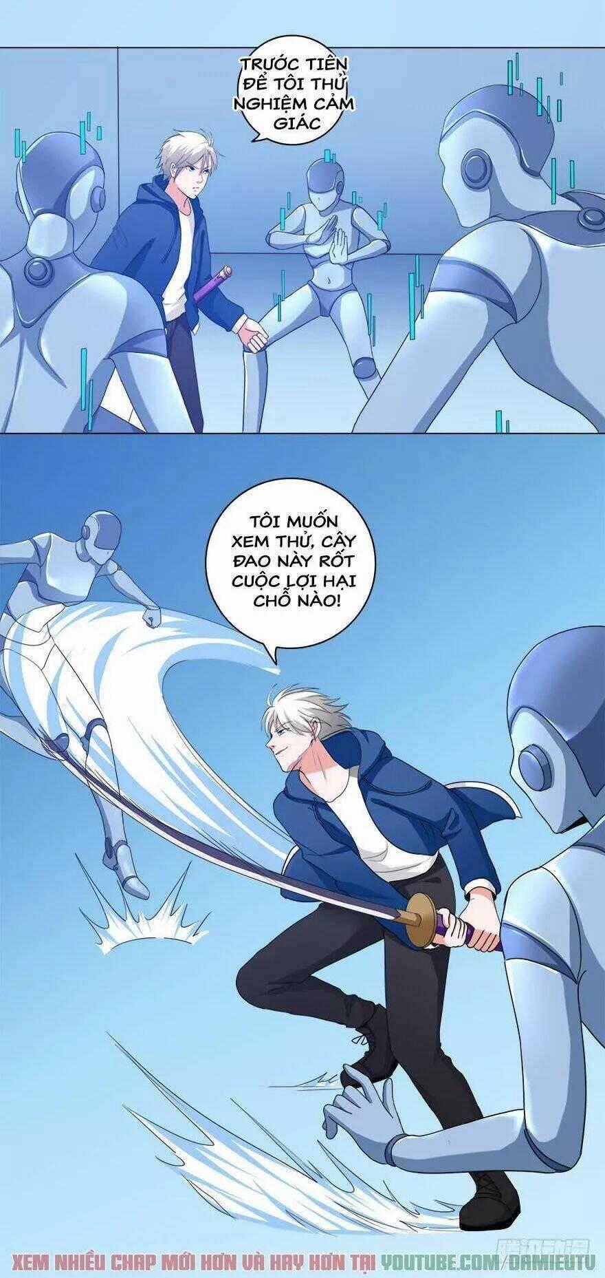 Đô Thị Tu Luyện Cuồng Triều Chapter 21 trang 35