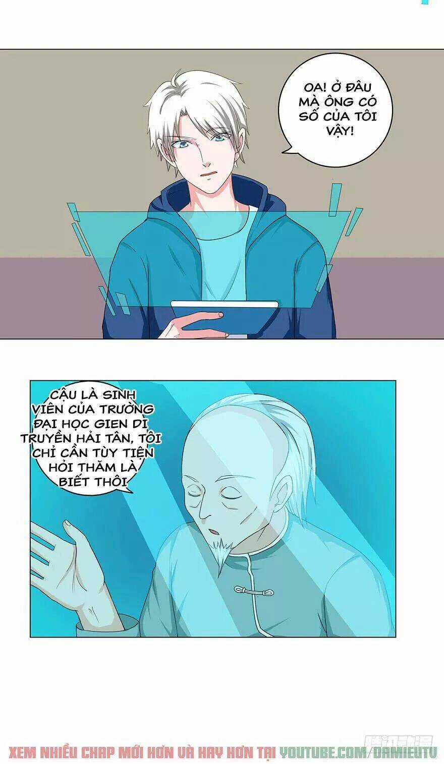 Đô Thị Tu Luyện Cuồng Triều Chapter 21 trang 8