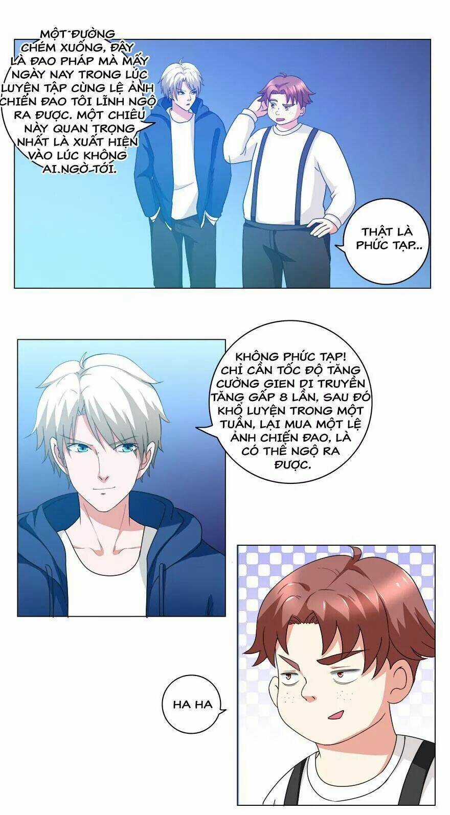 Đô Thị Tu Luyện Cuồng Triều Chapter 22 trang 17