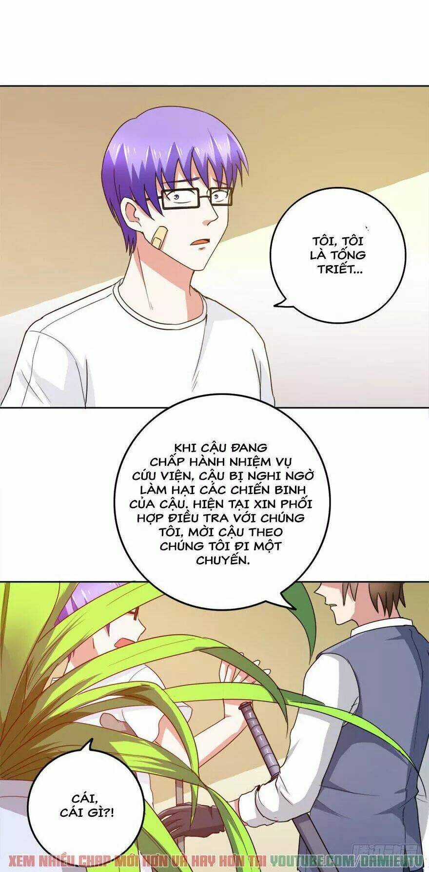 Đô Thị Tu Luyện Cuồng Triều Chapter 24 trang 24