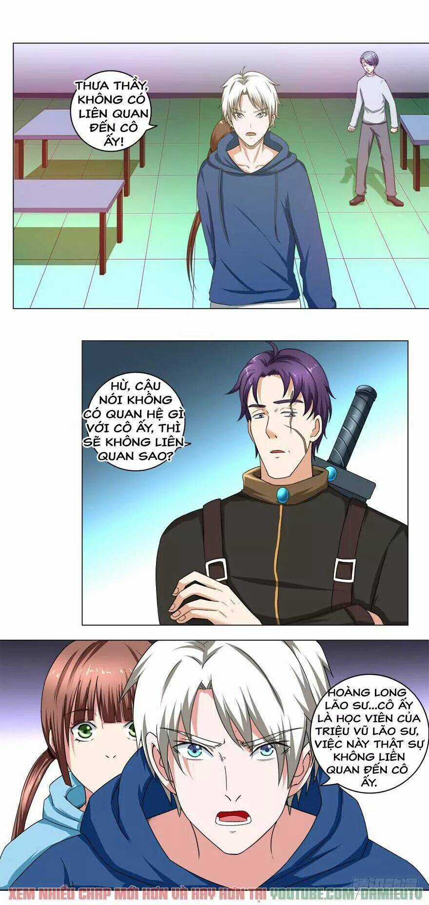 Đô Thị Tu Luyện Cuồng Triều Chapter 24 trang 4