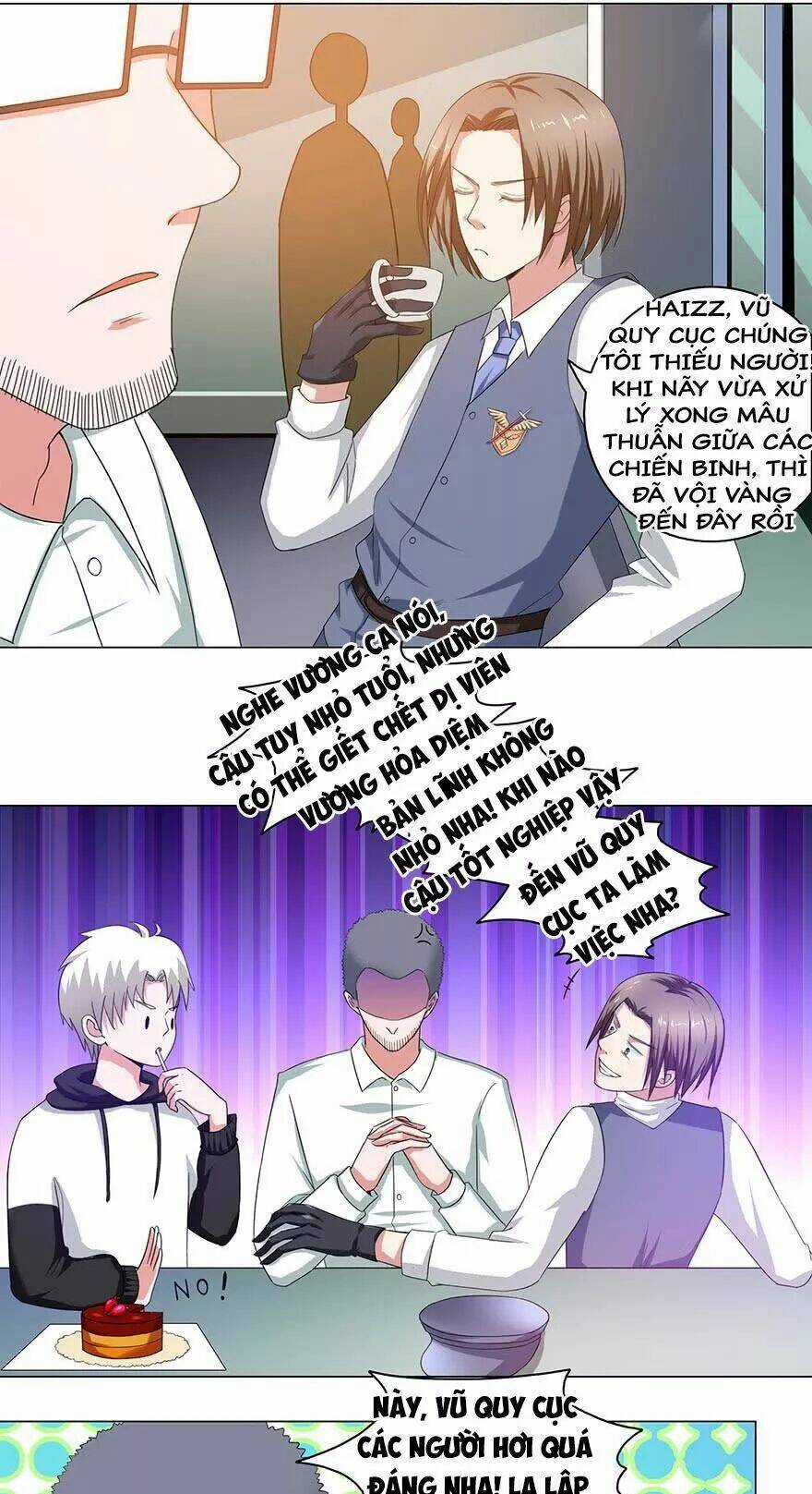 Đô Thị Tu Luyện Cuồng Triều Chapter 25 trang 15