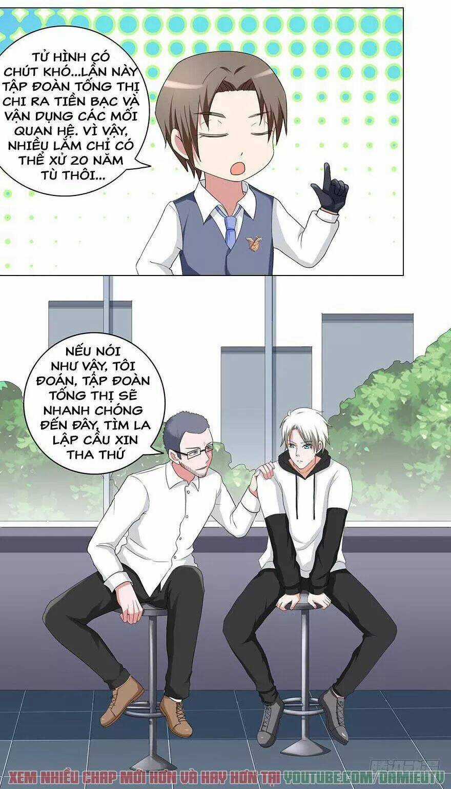 Đô Thị Tu Luyện Cuồng Triều Chapter 25 trang 25