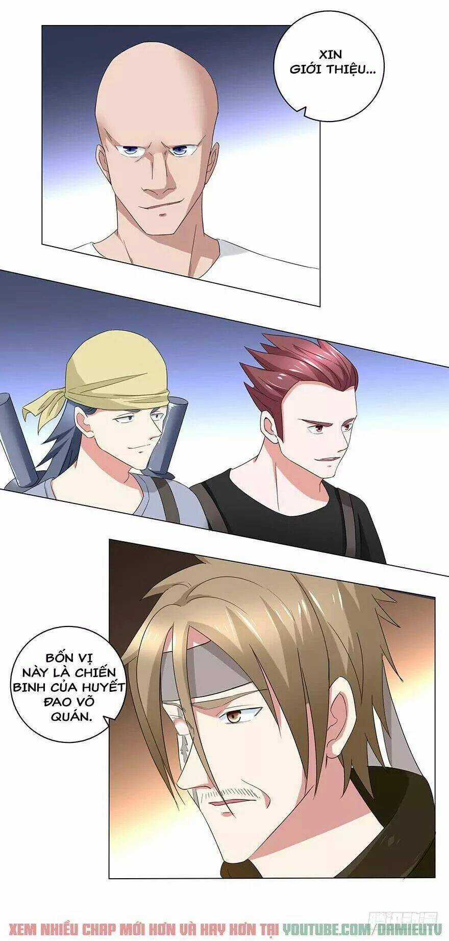 Đô Thị Tu Luyện Cuồng Triều Chapter 25 trang 36