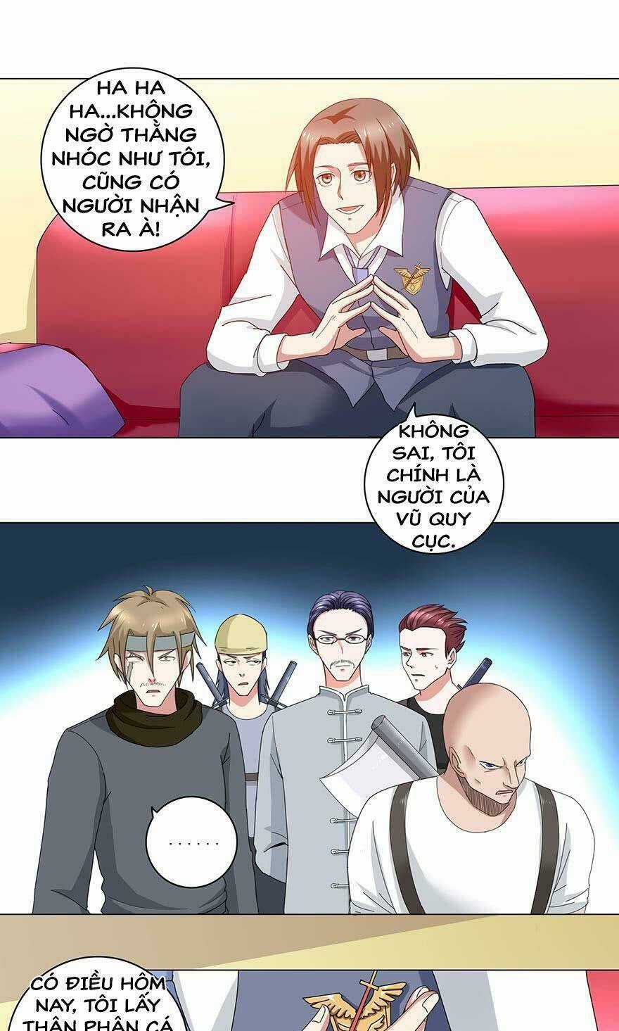 Đô Thị Tu Luyện Cuồng Triều Chapter 26 trang 25