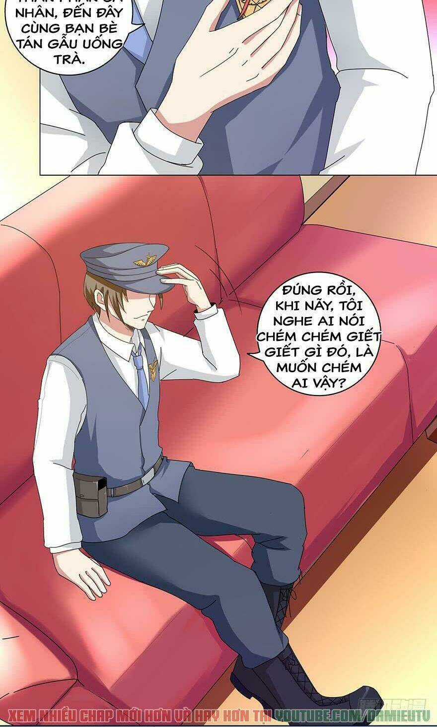 Đô Thị Tu Luyện Cuồng Triều Chapter 26 trang 26