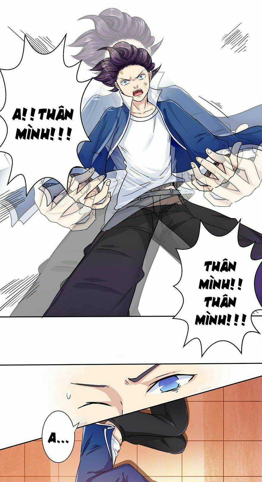 Đô Thị Tu Luyện Cuồng Triều Chapter 3 trang 15