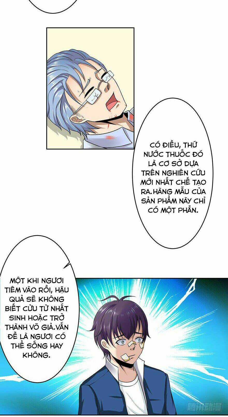 Đô Thị Tu Luyện Cuồng Triều Chapter 3 trang 2