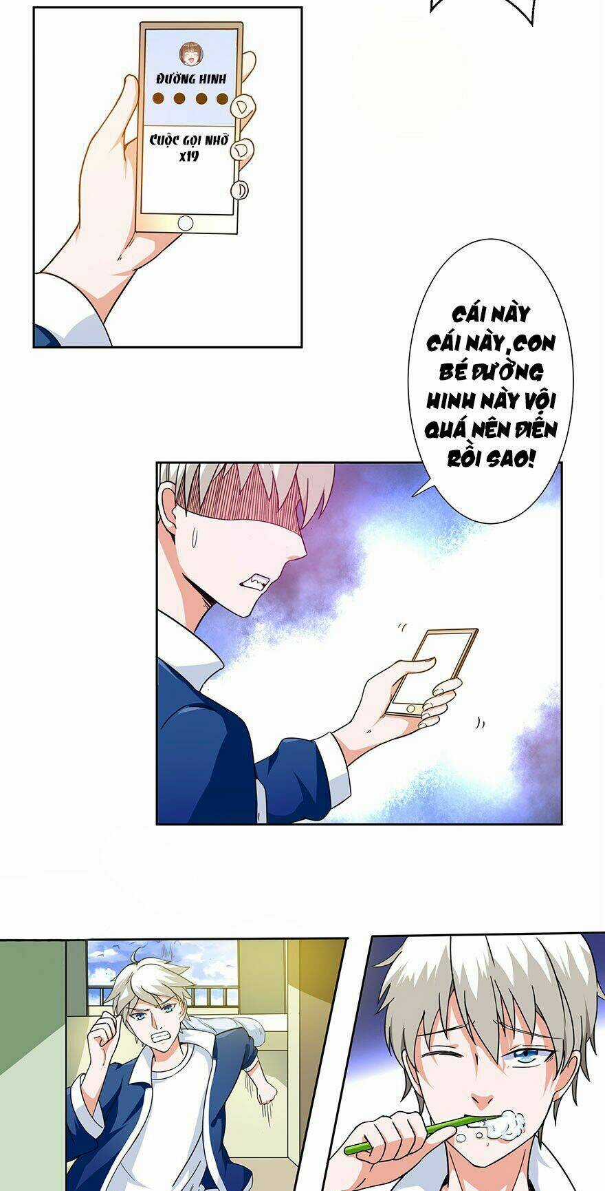 Đô Thị Tu Luyện Cuồng Triều Chapter 3 trang 23