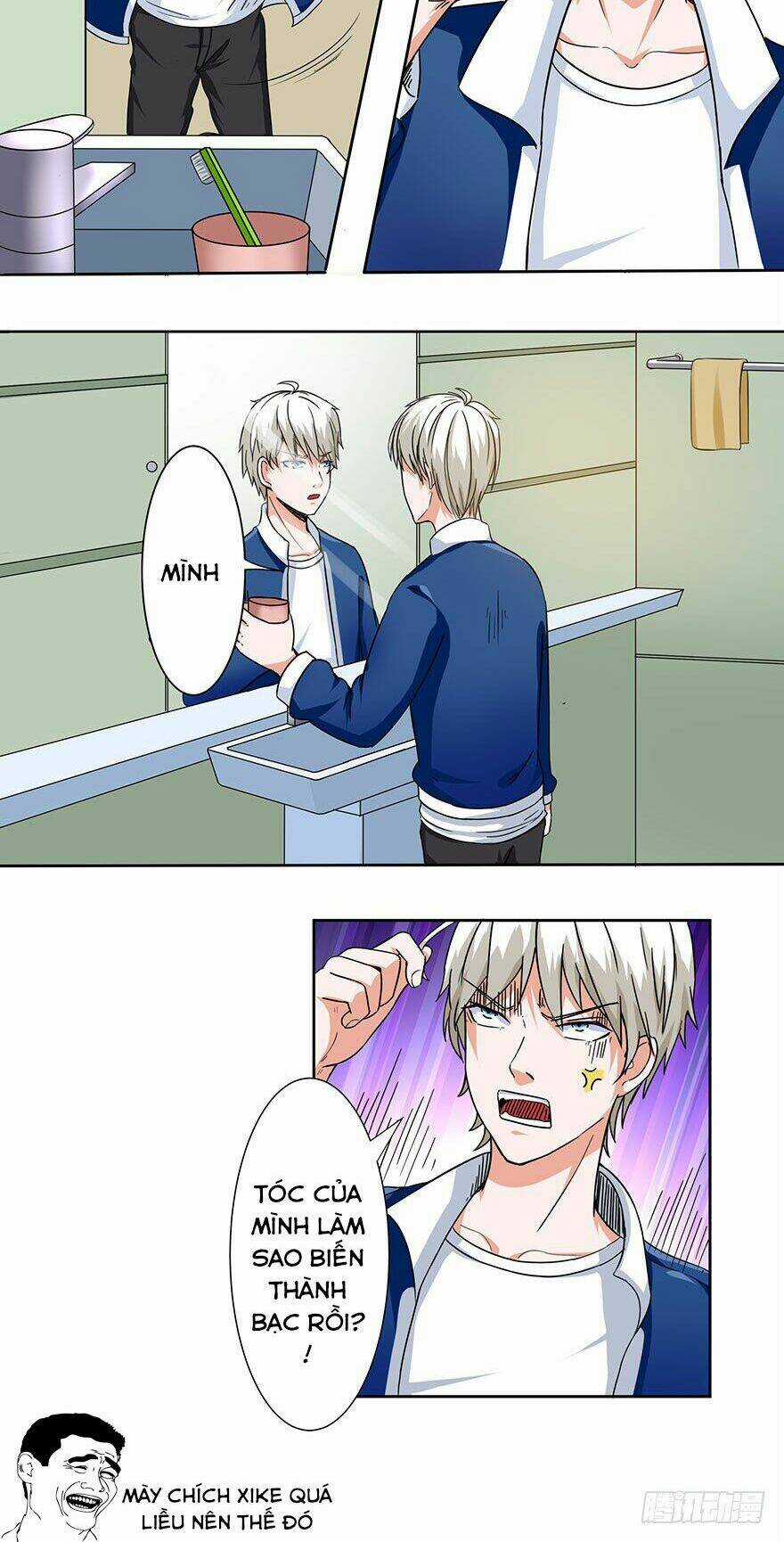 Đô Thị Tu Luyện Cuồng Triều Chapter 3 trang 24