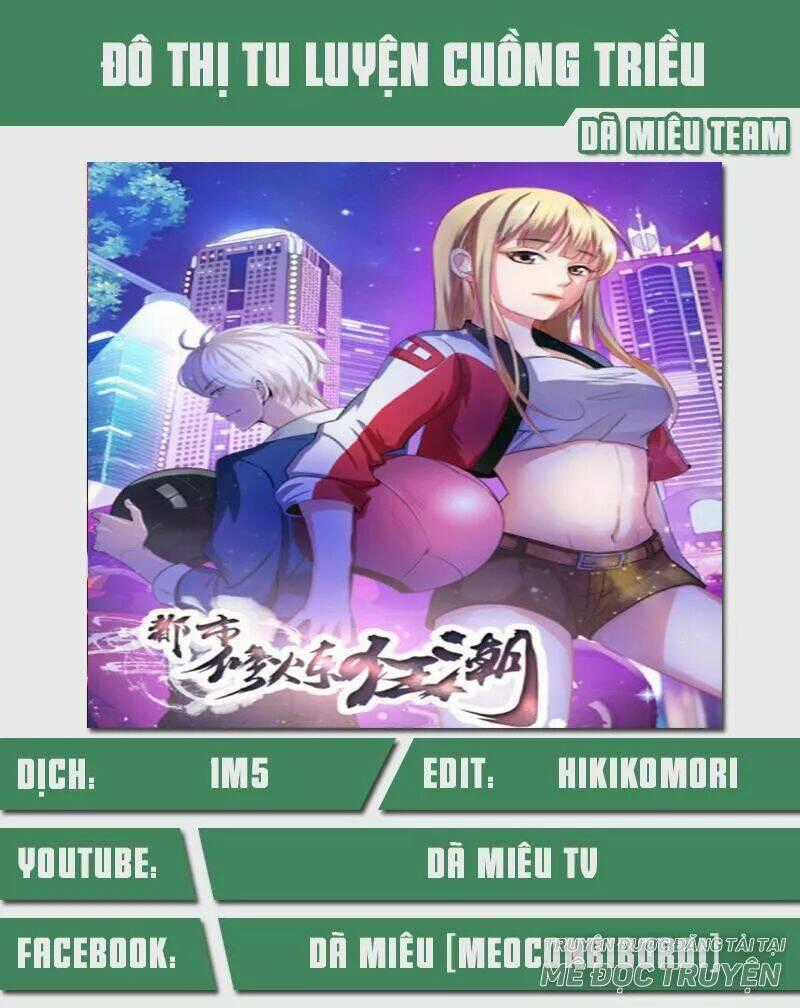 Đô Thị Tu Luyện Cuồng Triều Chapter 30 trang 0