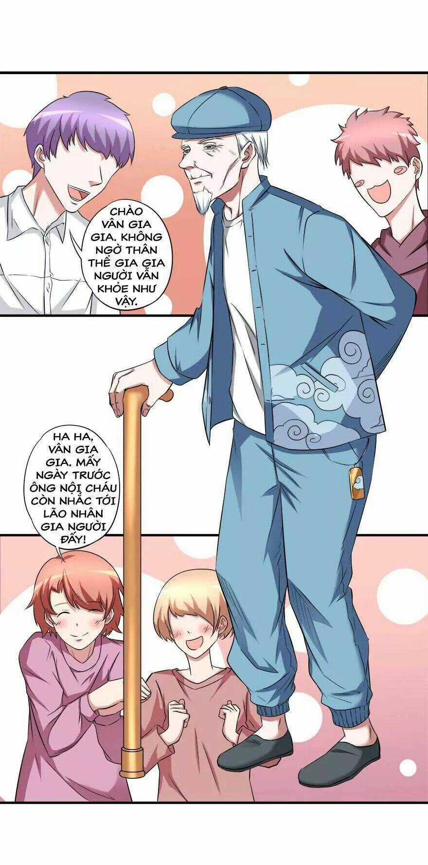 Đô Thị Tu Luyện Cuồng Triều Chapter 30 trang 31