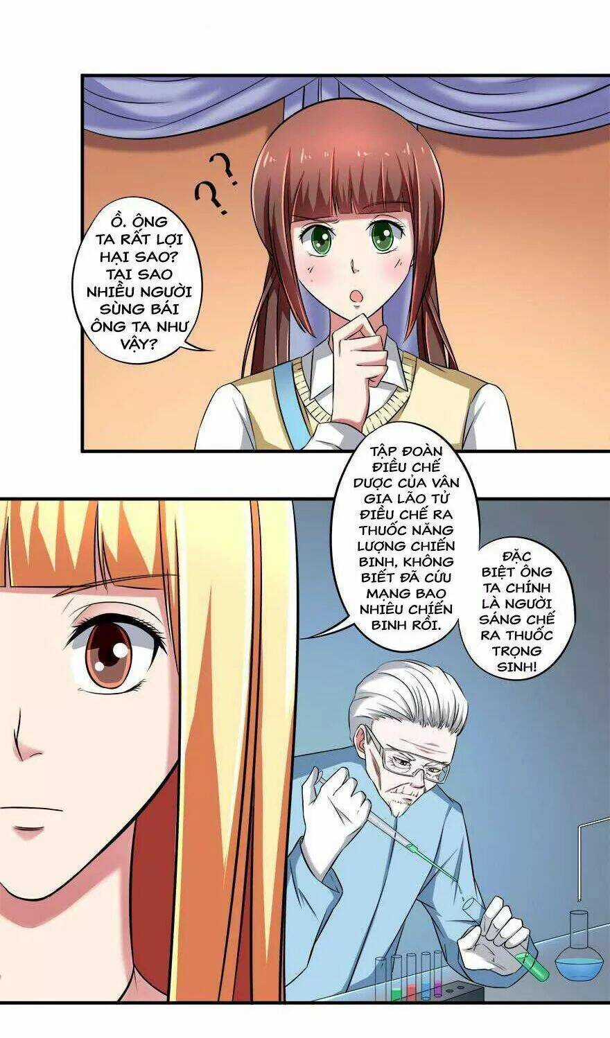 Đô Thị Tu Luyện Cuồng Triều Chapter 30 trang 35