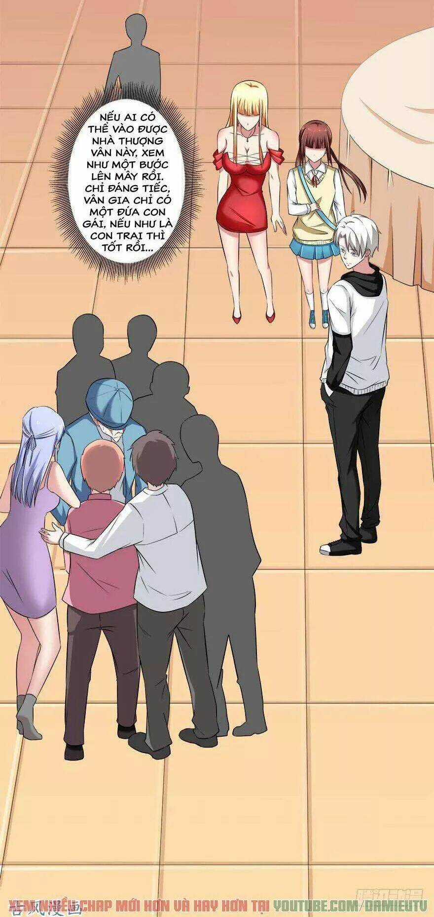 Đô Thị Tu Luyện Cuồng Triều Chapter 30 trang 38