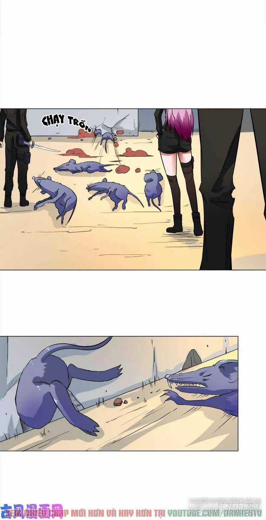 Đô Thị Tu Luyện Cuồng Triều Chapter 34 trang 20