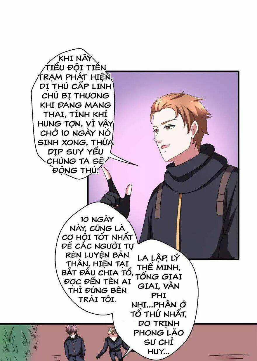 Đô Thị Tu Luyện Cuồng Triều Chapter 34 trang 32