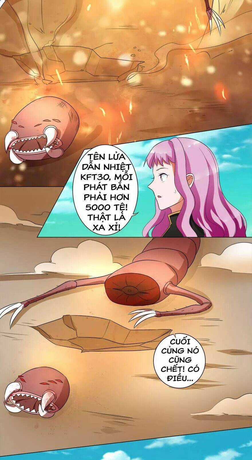 Đô Thị Tu Luyện Cuồng Triều Chapter 38 trang 45