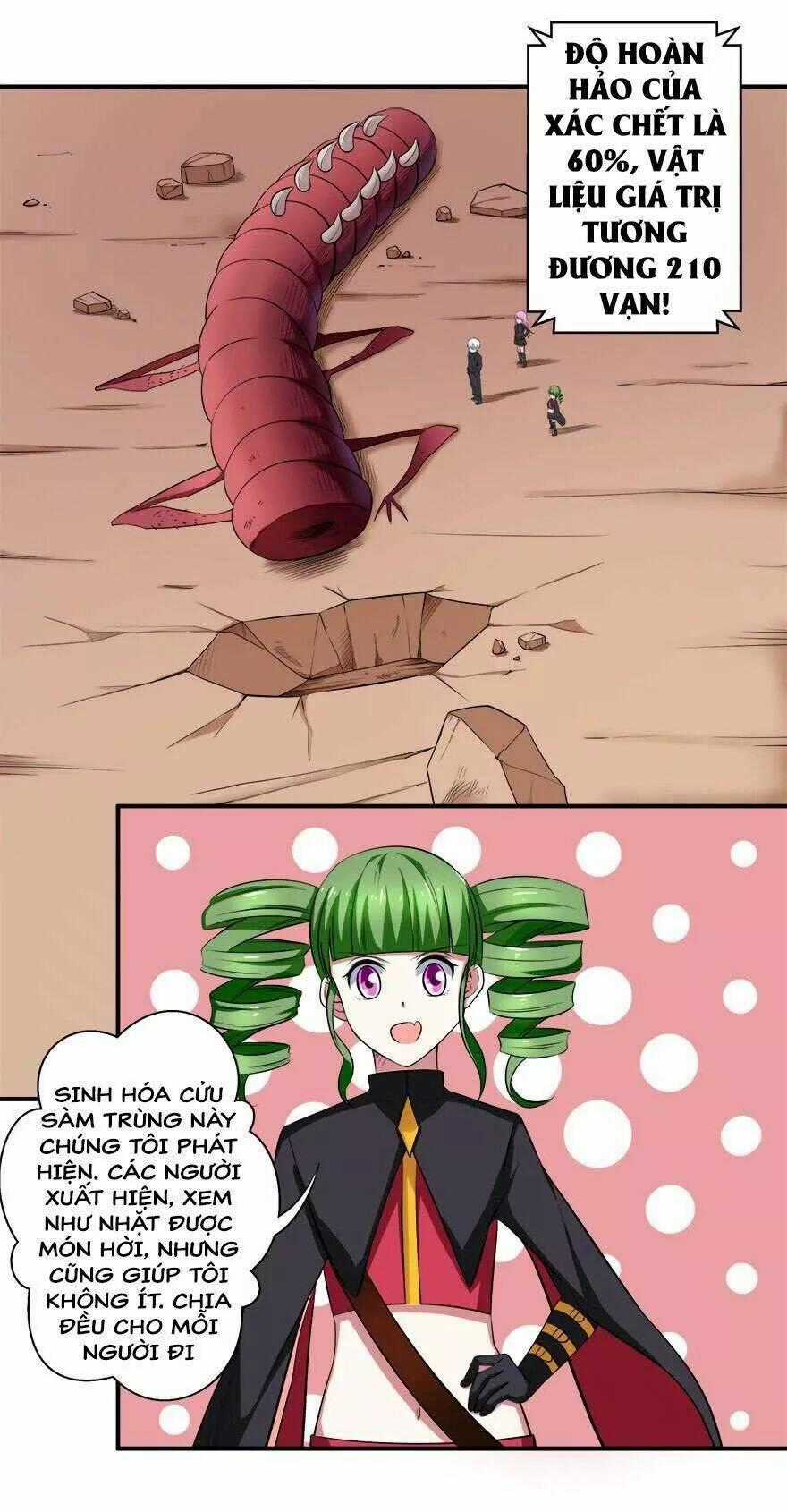 Đô Thị Tu Luyện Cuồng Triều Chapter 39 trang 1