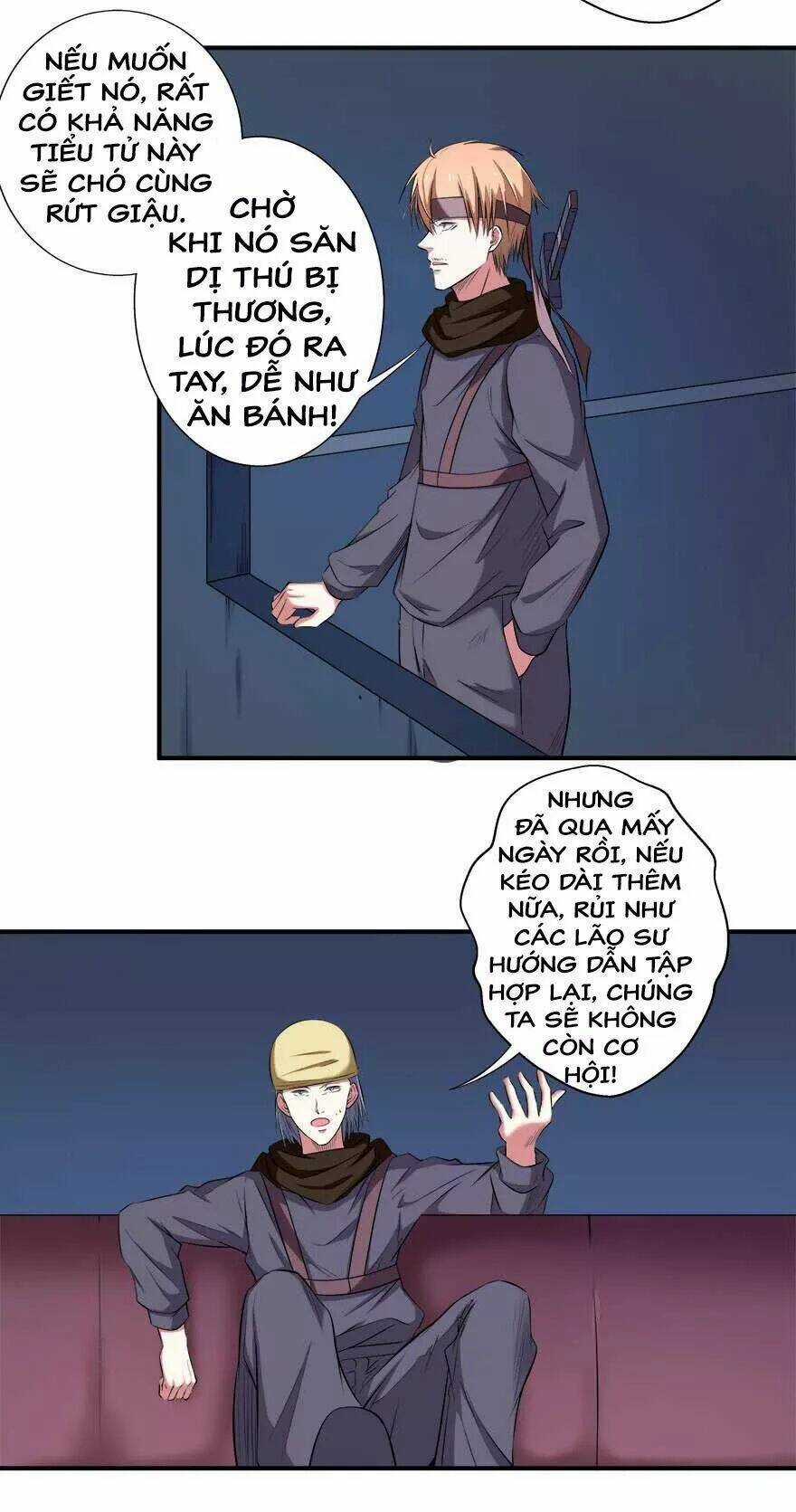 Đô Thị Tu Luyện Cuồng Triều Chapter 39 trang 38