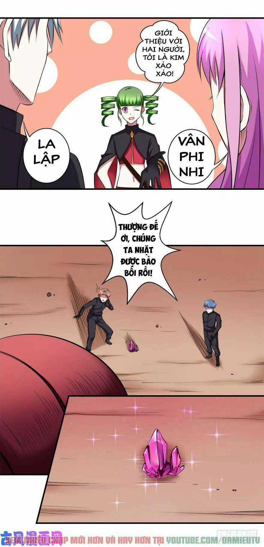 Đô Thị Tu Luyện Cuồng Triều Chapter 39 trang 4