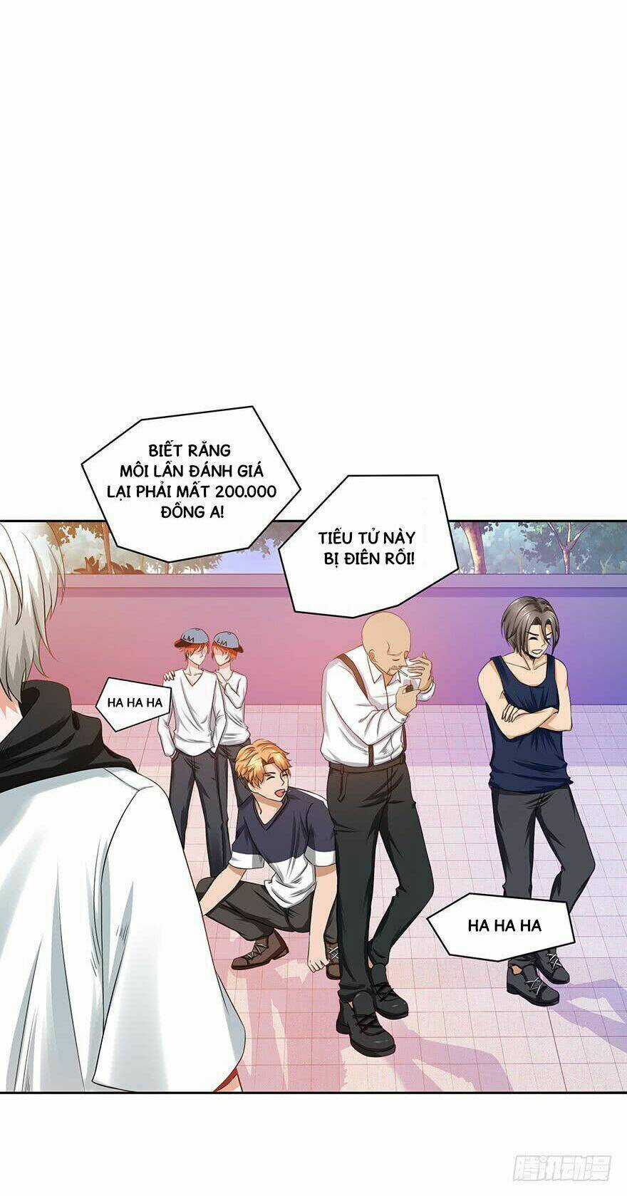 Đô Thị Tu Luyện Cuồng Triều Chapter 4 trang 28