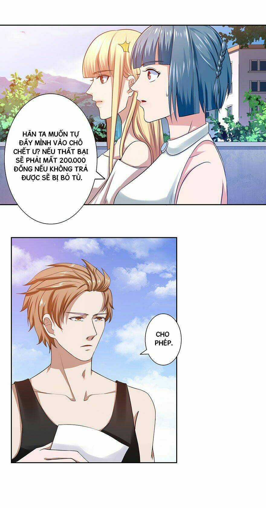 Đô Thị Tu Luyện Cuồng Triều Chapter 4 trang 29