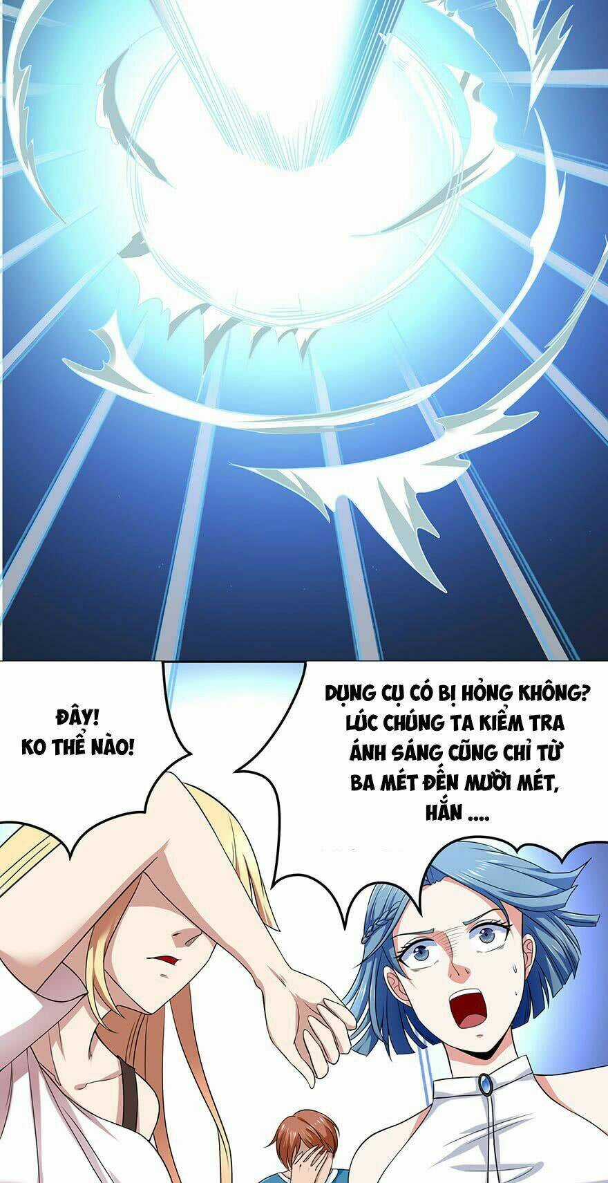 Đô Thị Tu Luyện Cuồng Triều Chapter 4 trang 35