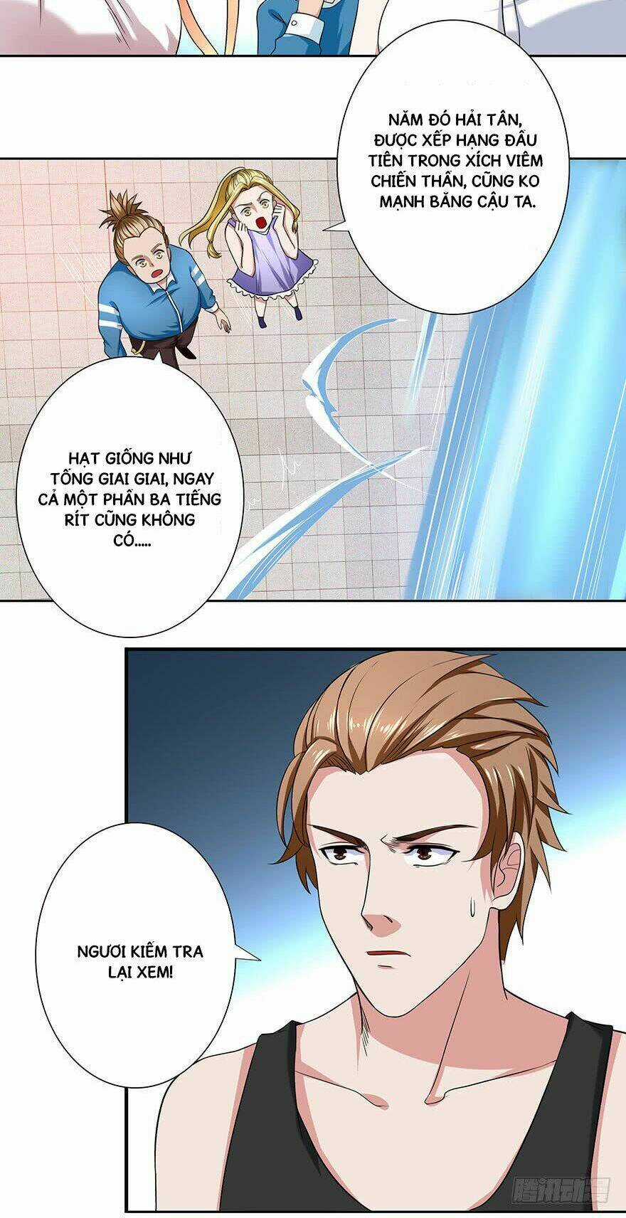 Đô Thị Tu Luyện Cuồng Triều Chapter 4 trang 36