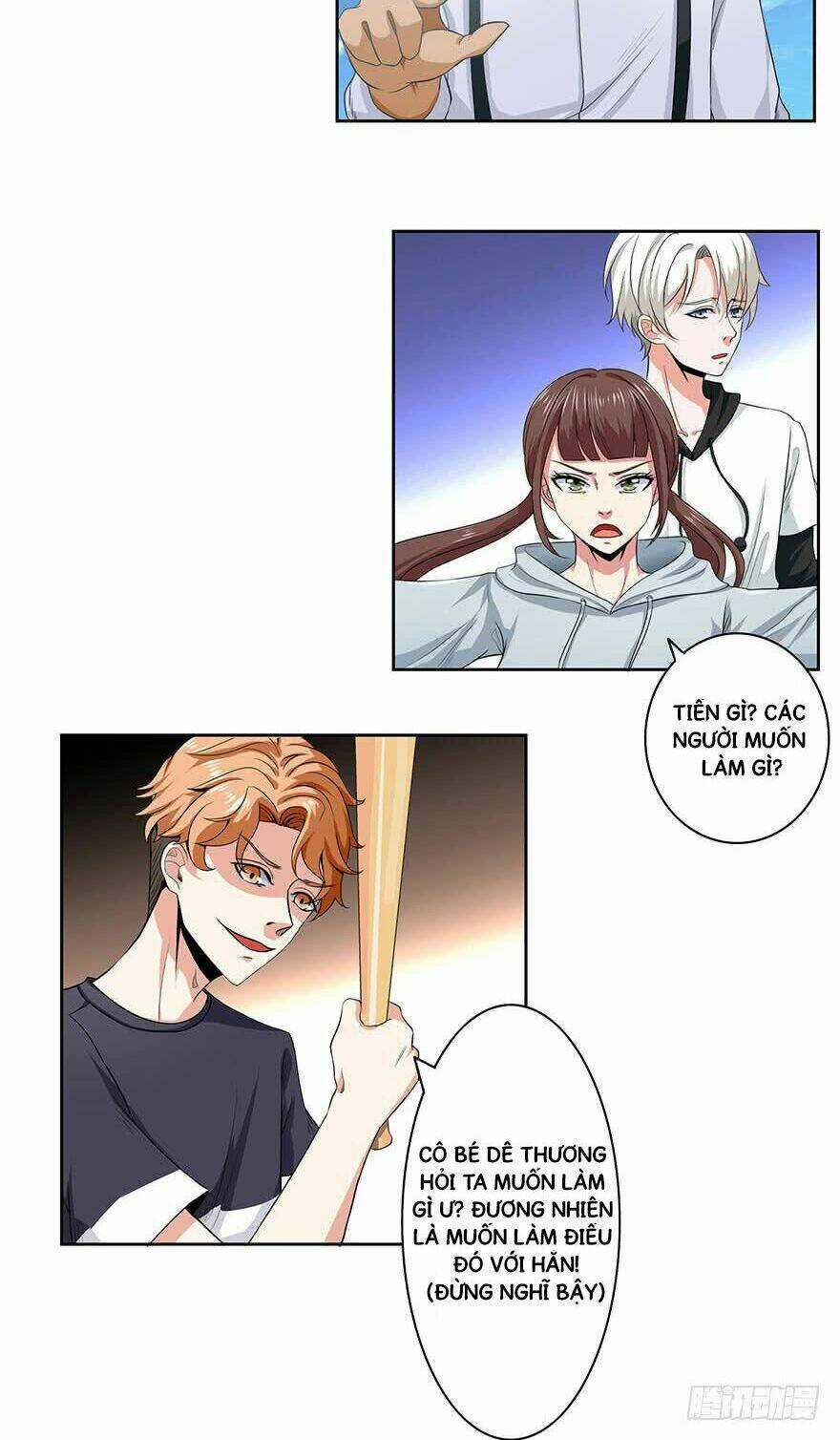 Đô Thị Tu Luyện Cuồng Triều Chapter 4 trang 4