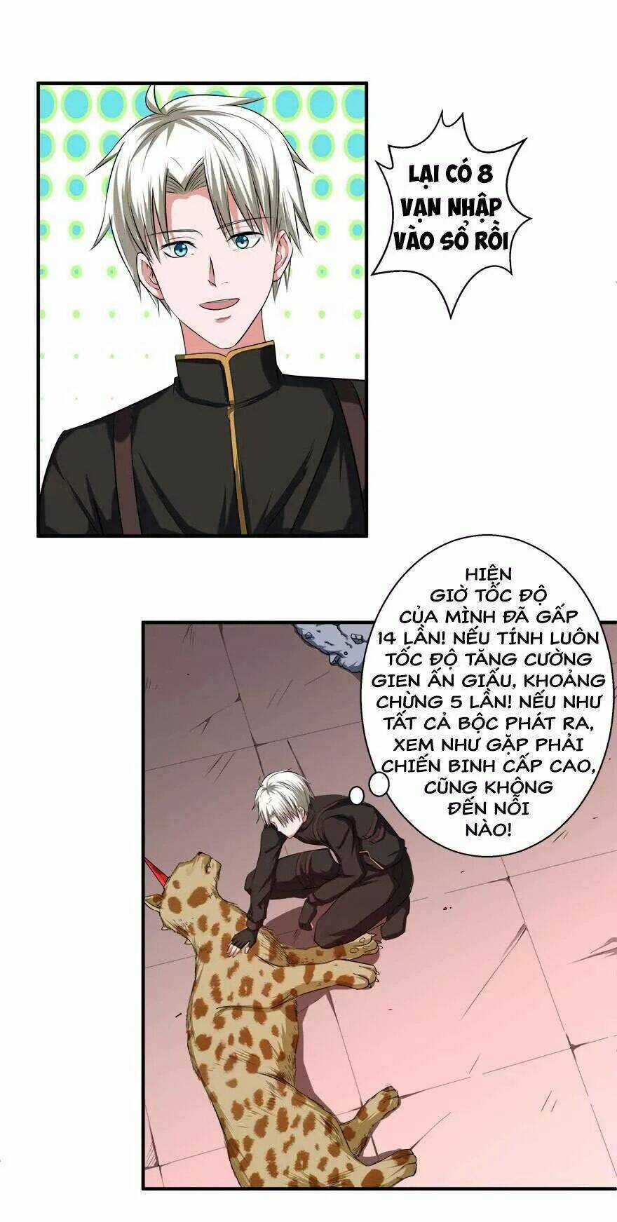 Đô Thị Tu Luyện Cuồng Triều Chapter 40 trang 11