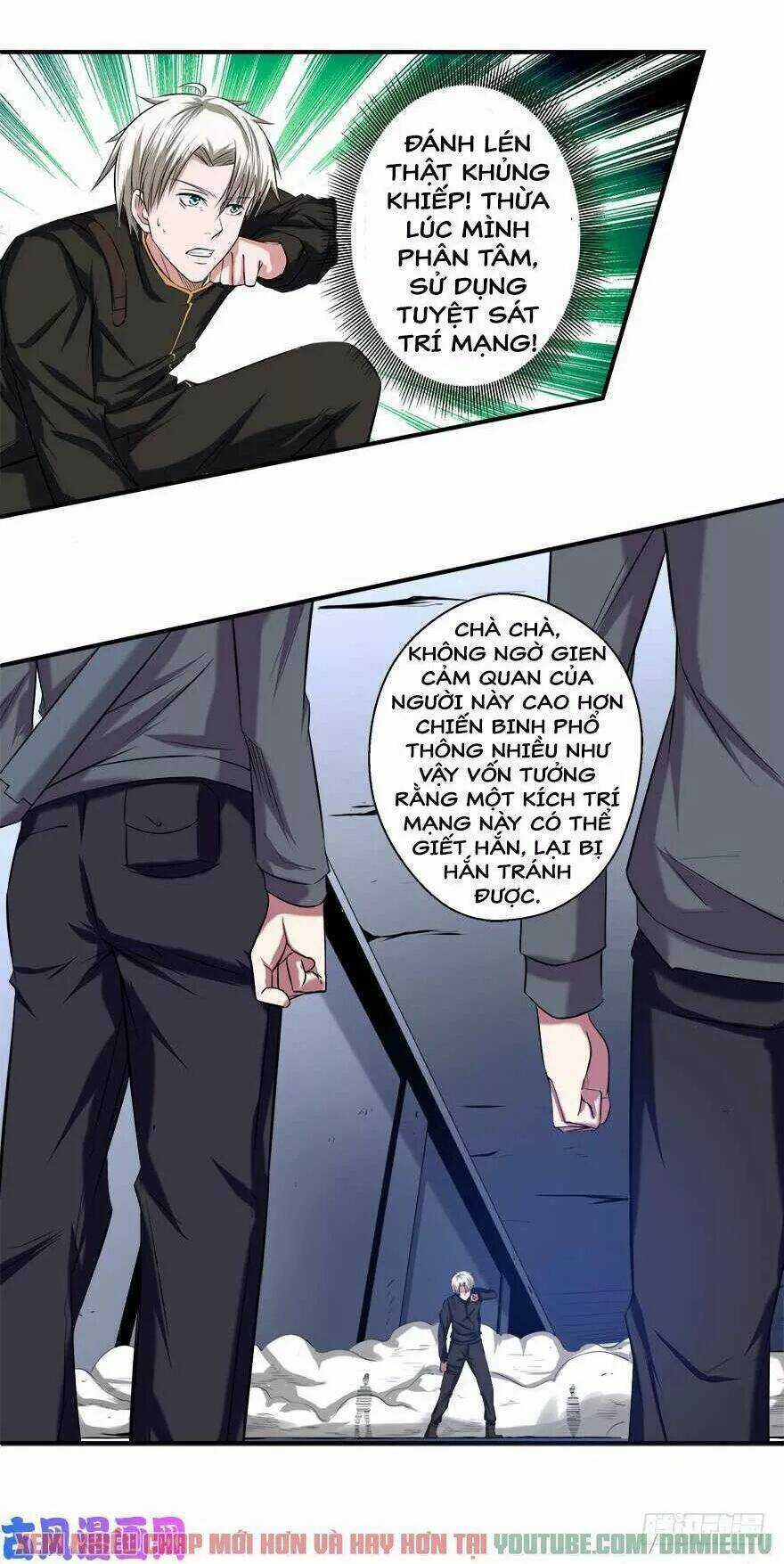 Đô Thị Tu Luyện Cuồng Triều Chapter 40 trang 16