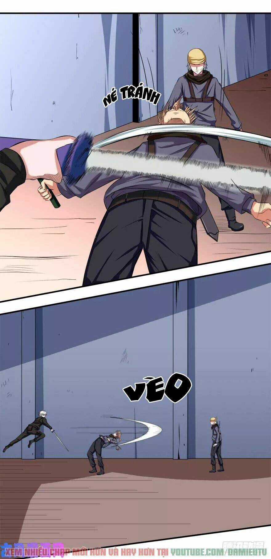 Đô Thị Tu Luyện Cuồng Triều Chapter 40 trang 35