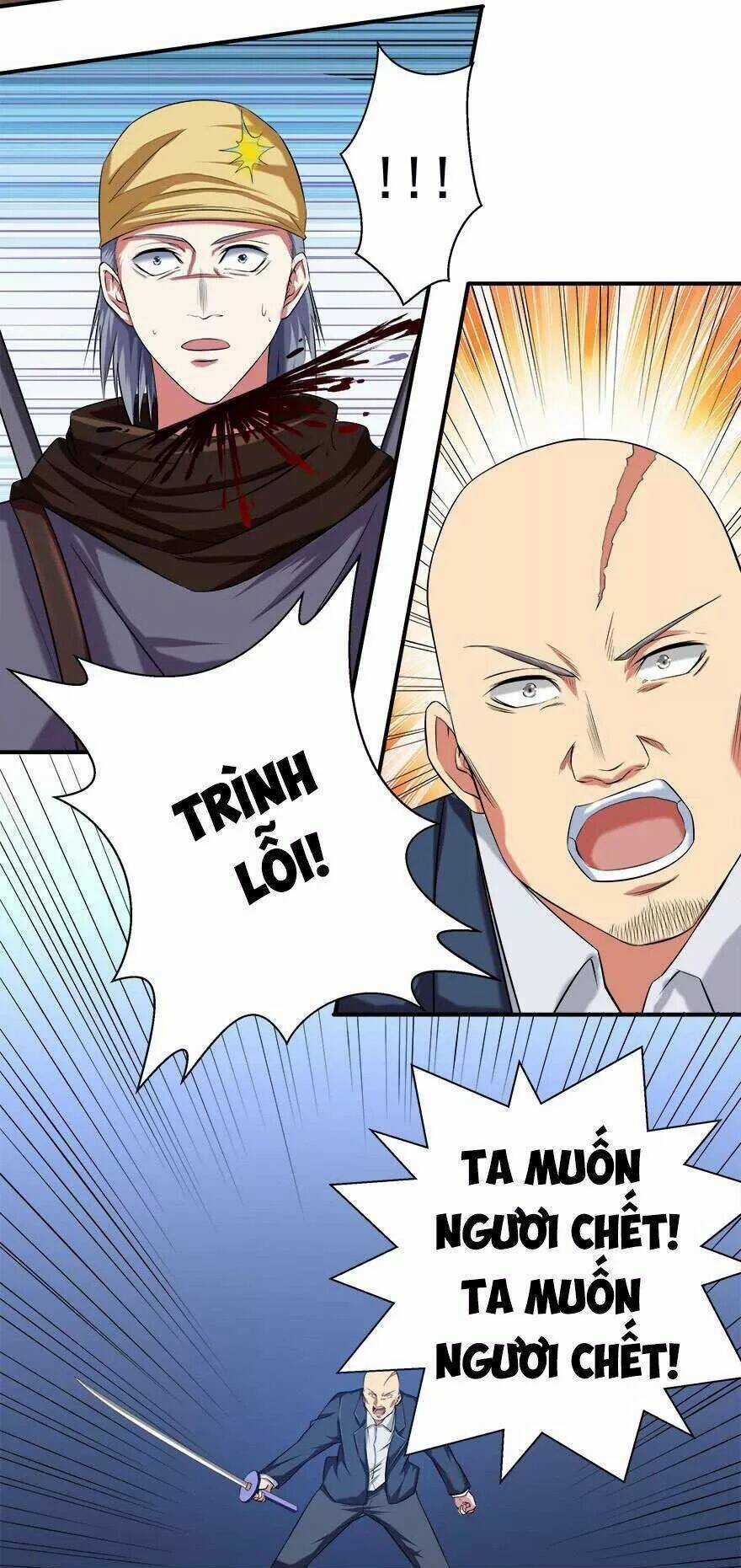 Đô Thị Tu Luyện Cuồng Triều Chapter 40 trang 36