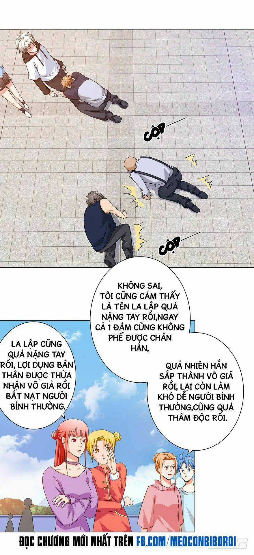 Đô Thị Tu Luyện Cuồng Triều Chapter 5 trang 13