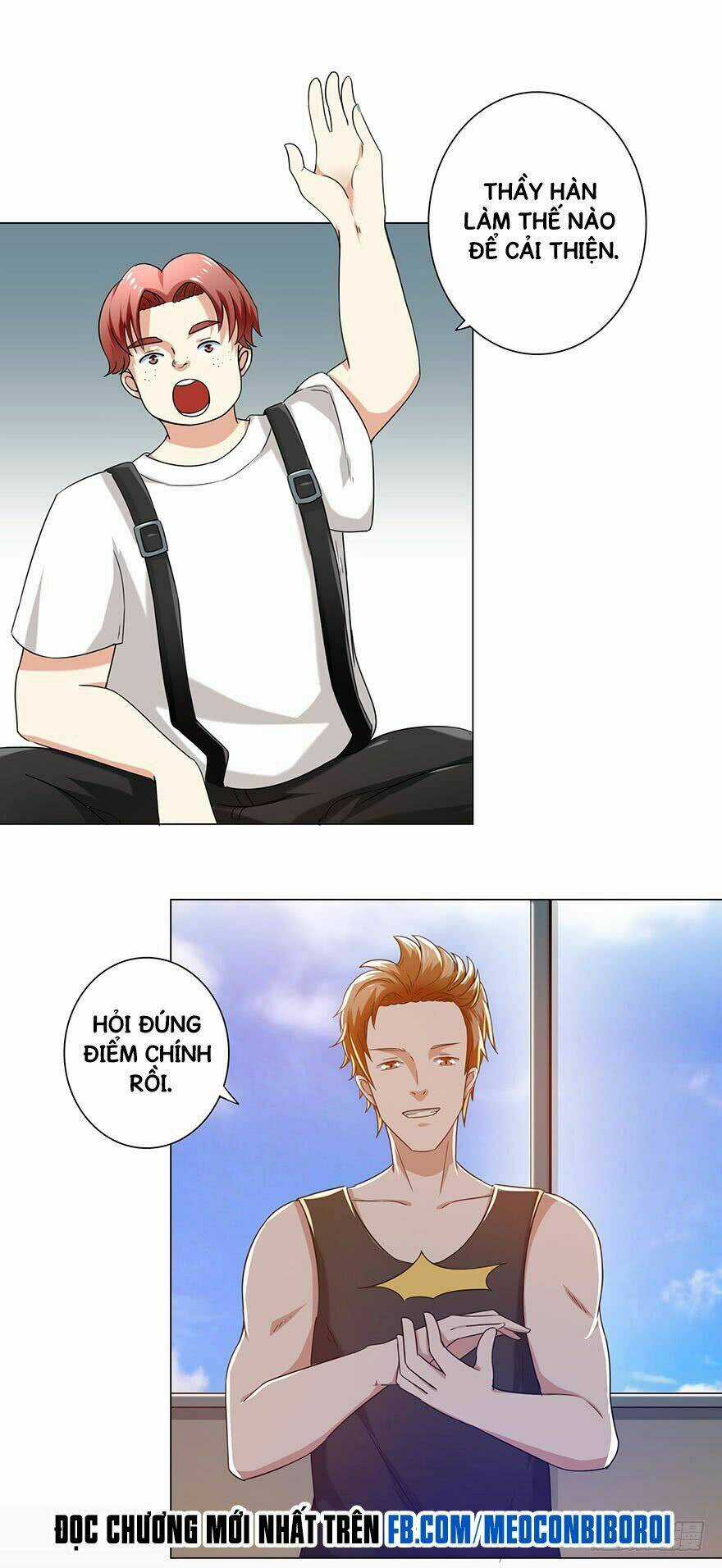 Đô Thị Tu Luyện Cuồng Triều Chapter 5 trang 40