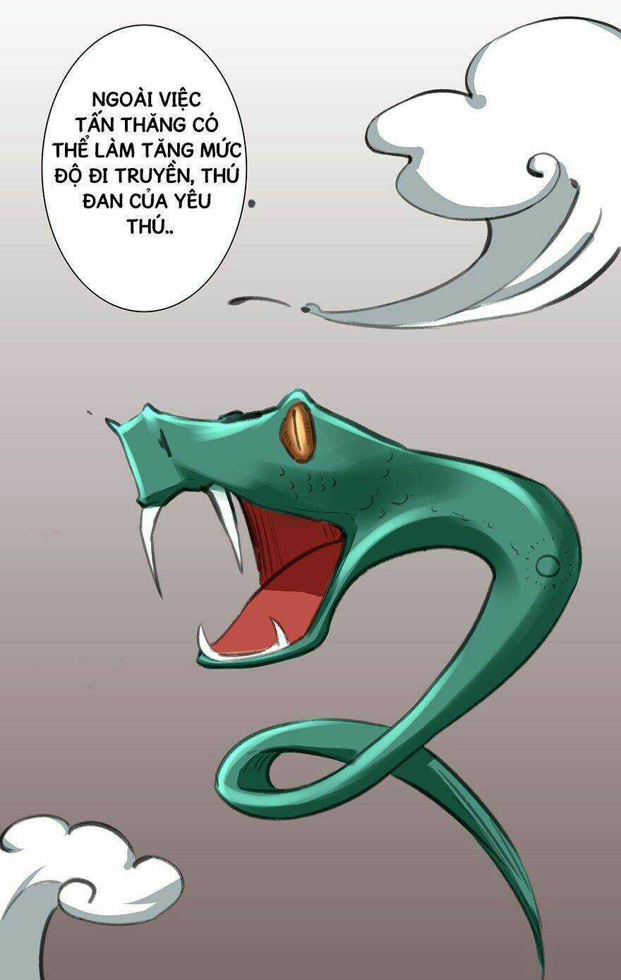 Đô Thị Tu Luyện Cuồng Triều Chapter 5 trang 41