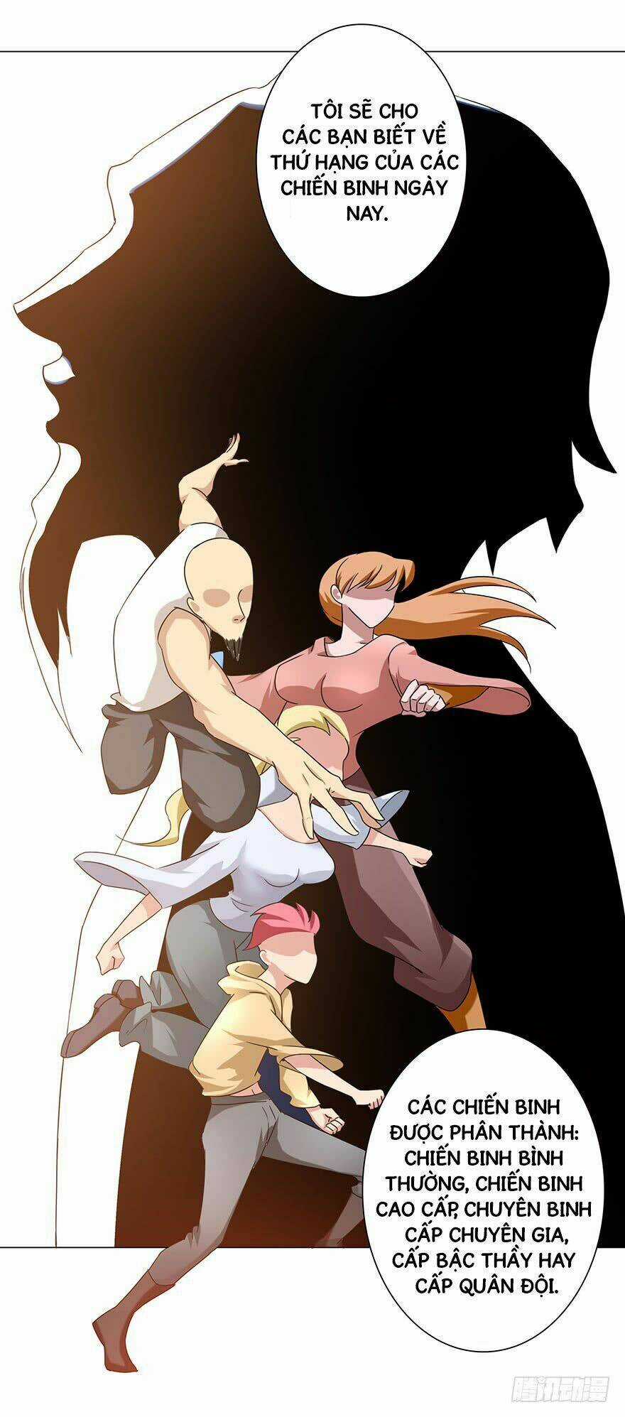 Đô Thị Tu Luyện Cuồng Triều Chapter 5 trang 45